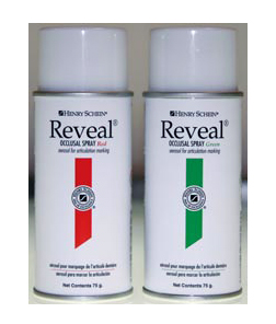 (image for) Reveal - Occlusal Spray - Green